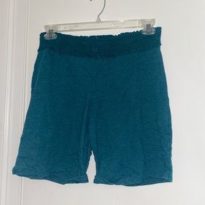 Ocean Pacific Juniors Teal Casual Shorts